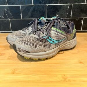 Saucony Cohesion 10 Womens Athletic Running shoes Size 6W Hiking Work